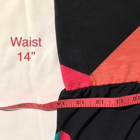 BEAUTIFUL NEW COLORFUL BOTIQUE MAXI SKIRT SIZE MEDIUM BY EMERALD - Picture 3 of 6